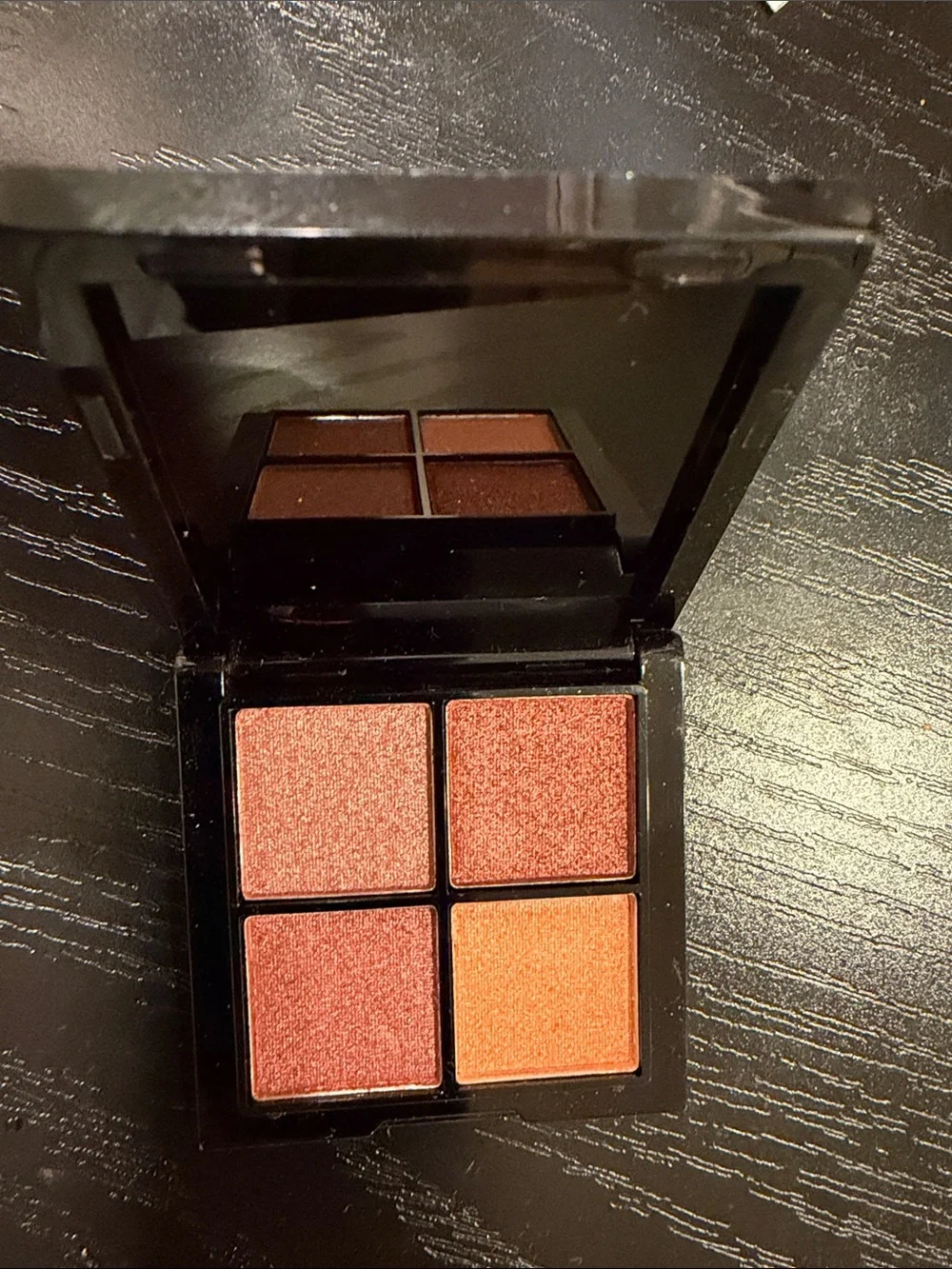 NYX Shimmering Bronze Eyeshadow & others, collection of 5 browns/shimmers